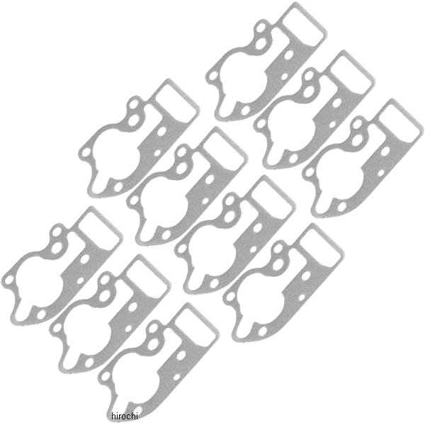 【USA在庫あり】 コメティック COMETIC オイルポンプ カバー ガスケット 0.25mm 80年-91年 Big Twin メタル (10個入り) 0934-1652 JP店