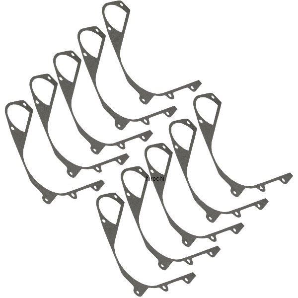 【USA在庫あり】 コメティック COMETIC プライマリートランスミッション ガスケット 0.79mm 80年-86年 ファイバー (10個入り) 0934-1653 JP店(2)