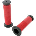 【USA在庫あり】 ドリブンレーシング Driven Racing グリップ SBKストリート 7/8インチハンドル用 赤 0630-0833 JP店
