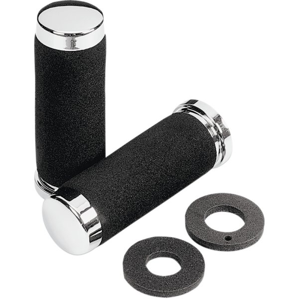 HARLEY-DAVIDSON - 【USA在庫あり】 Parts Unlimited グリップ クルーザー 1インチ(25mm)バー用 全長150mm 1806-10-015 JP店