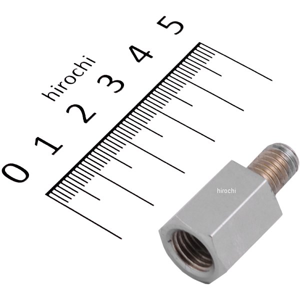 【メーカー在庫あり】 ハリケーン ミラーアダプター 左/右用 ・ホンダ/SUZUKI HA6282 JP店