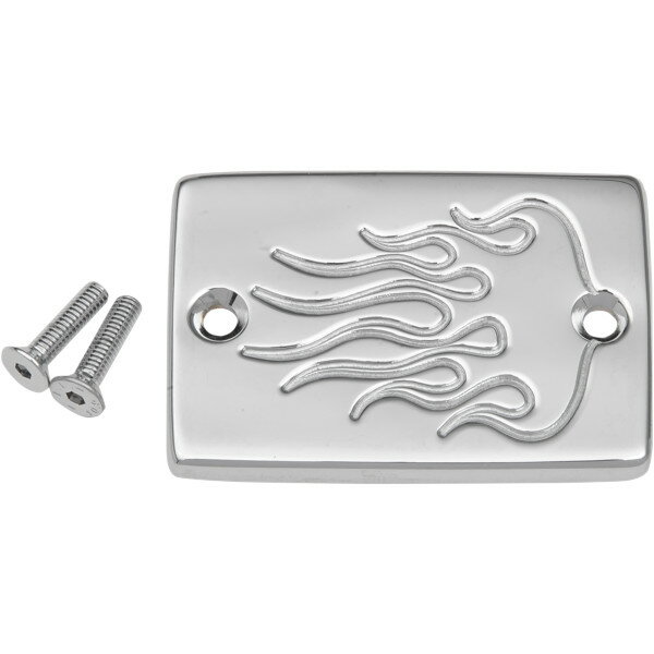 【USA在庫あり】 バロン BARON マスターシリンダーカバー フレイム 02年以降 カワサキ 1731-0149 JP店(2.0)