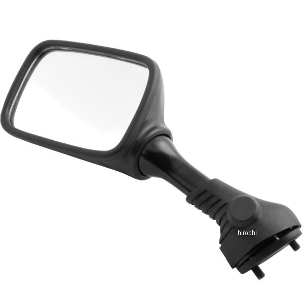 【USA在庫あり】 エムゴ EMGO ミラー 補修用 91年-95年 GSX-R 黒(左) 2078282 JP店