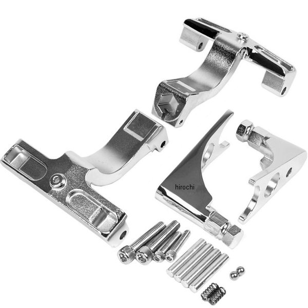 【USA在庫あり】 DRAG パッセンジャーフットボード マウントキット クローム FLST 50460-06 1621-0512 JP店