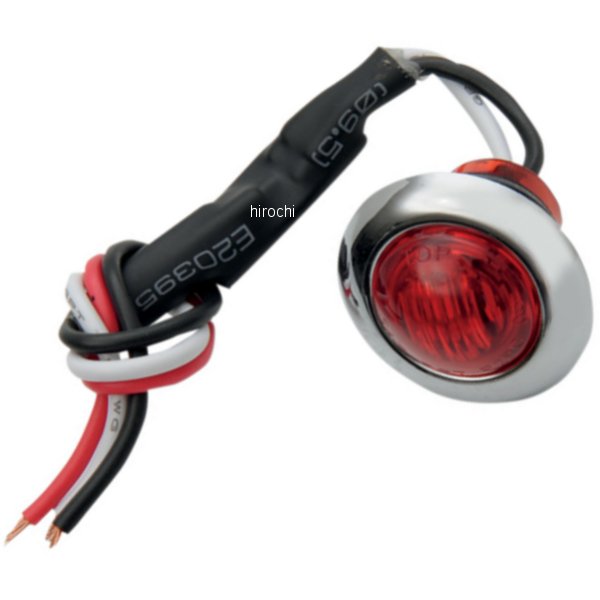 【USA在庫あり】 プロワン PRO-ONE LED ミニ マーカー ダブル球 赤LED/赤レンズ 2040-1225 JP店