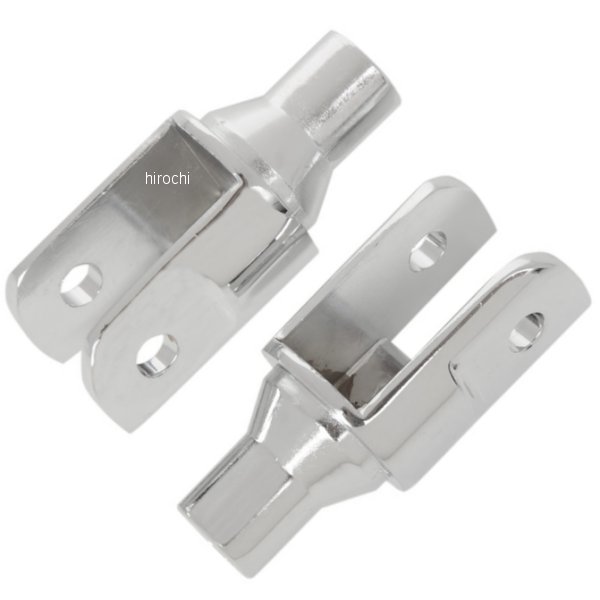 【USA在庫あり】 DRAG 補修 旧車用メス型取付金具フットペグ ソフトライド用(旧車) 16mm DS-253507 JP店