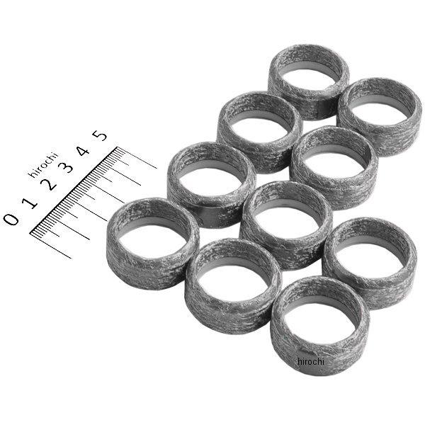 【USA在庫あり】 DRAG エキゾースト ガスケット 07年-09年 FXST/FLST、03年-09年 FXD (10個入り) 65830-03 0934-2558 JP店(2)