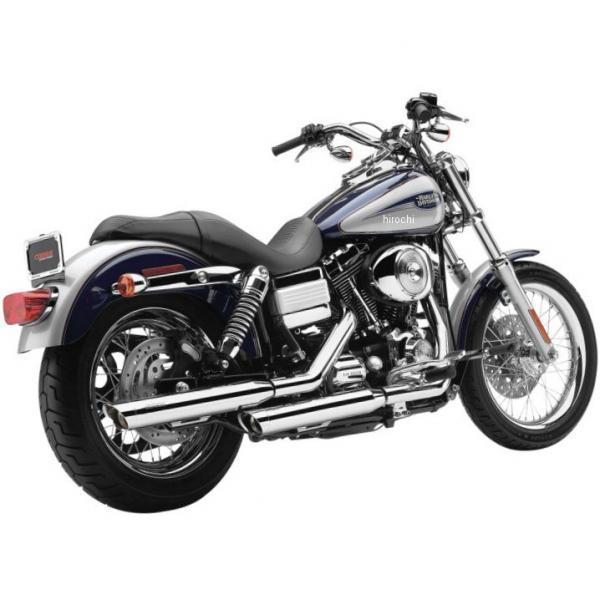 【USA在庫あり】 コブラ COBRA 3.5インチ スリップオンマフラー 06年-17年 ダイナ スラッシュカット ク..