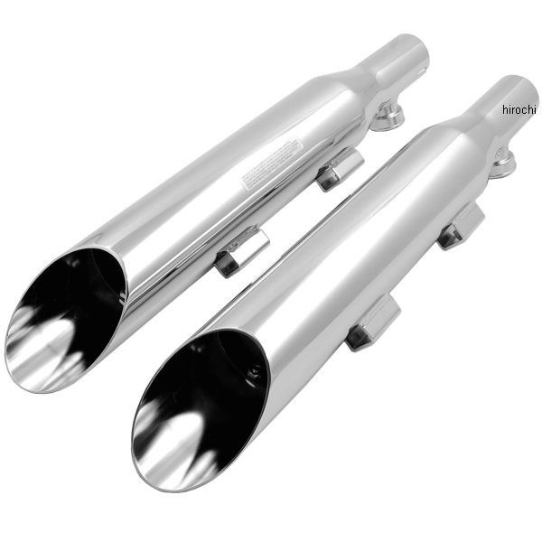 排气管 - 【USA在庫あり】 クロームワークス Khrome Werks 3インチ スリップオンマフラー HP-Plus 04年-13年 スラッシュ-カット クローム 1801-0658 JP店