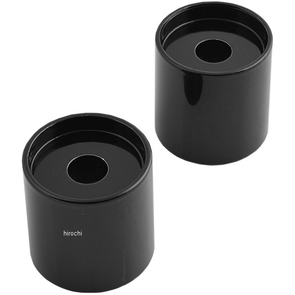 【USA在庫あり】 LAチョッパーズ LA Choppers 1.5インチバー用 延長ライザー 1.5インチ(38mm)高 黒(つや有り) 0602-0611 JP店