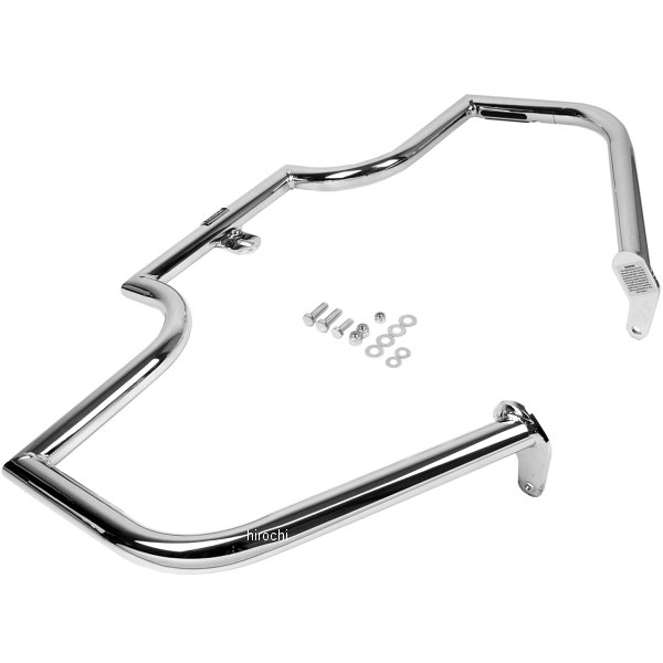 【USA在庫あり】 リンドバイ LINDBY エンジンガード ツインバー 00年以降 FLSTC、FLSTF、FLSTN 1624-00..