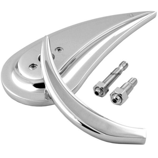 【USA在庫あり】 アレンネス Arlen Ness ミラー RAD III ダイキャスト クローム 左 0640-0322 JP店