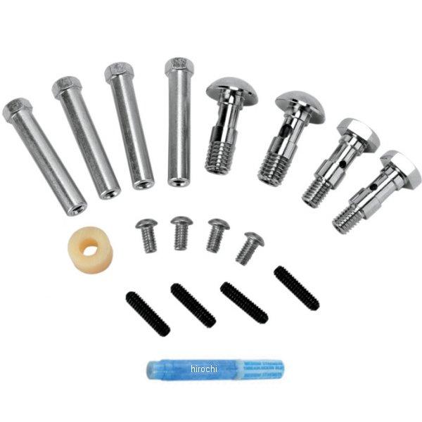 アレンネス Arlen Ness ステージ II ビックサッカー用ハードウェアキット 99年-01年 FLT EFI 18-542 JP店