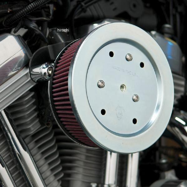 Other - アレンネス Arlen Ness エアクリーナー ステージII ビックサッカー スタンダード・フィルター クローム 99年-01年 EFI 18-504 JP店