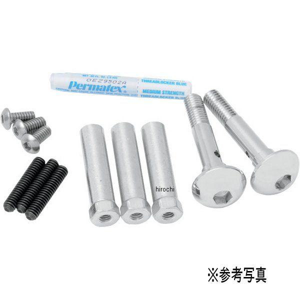 アレンネス Arlen Ness エアクリーナー ダービーサッカー用 ハードウェア キット 88年以降 XL 18-548 JP店