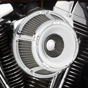 アレンネス Arlen Ness エアクリーナー インバータ 08年-16年 FLH スロット クローム 18-920 JP店