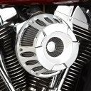 アレンネス Arlen Ness エアクリーナー インバータ 91年以降 XL ディープカット クローム 18-930 JP店