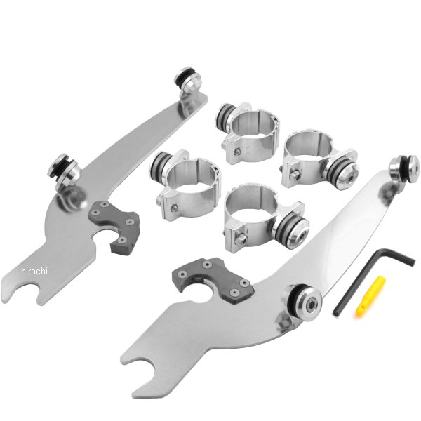 【USA在庫あり】 メンフィスシェード Memphis Shades 取付金具 スポーツシールド用 XL、ダイナ 2320-0012 JP店