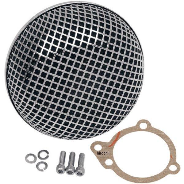 【USA在庫あり】 DRAG エアクリーナー BOB レトロ S&S E、Gキャプ装着車 クローム 1010-0192 JP店