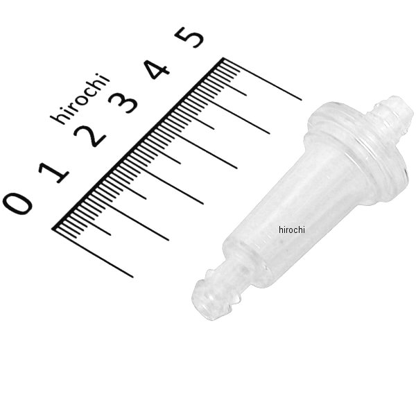 【メーカー在庫あり】 キジマ ガソリンフィルター ホース内径 6mm用 105-202 JP店