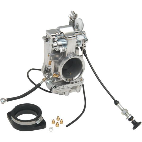 ・カスタムおよびレースエンジンから最大の可能性を実現するのに理想的です。・1200ci以上のエンジンに推奨されます。・78mmボルトホールセンター、チョークケーブル、4種類のメインジェットを備えたラバーマウントフランジが含まれています。・ハーレー標準装備スロットルケーブルを使用します。・優れたスロットルレスポンスとコントロールを提供するHSRスムースボアカーブ。・何年もの信頼できるサービスのために作られたものです。・日本製。48-2P楽天 JP店
