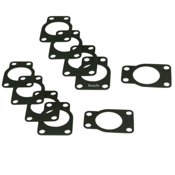 【USA在庫あり】 ジェームズ JAMES インテーク マニホールド ガスケット 40年-65年 Linkert キャブ 紙 (10個入り) DS-174490 JP店(2.0)