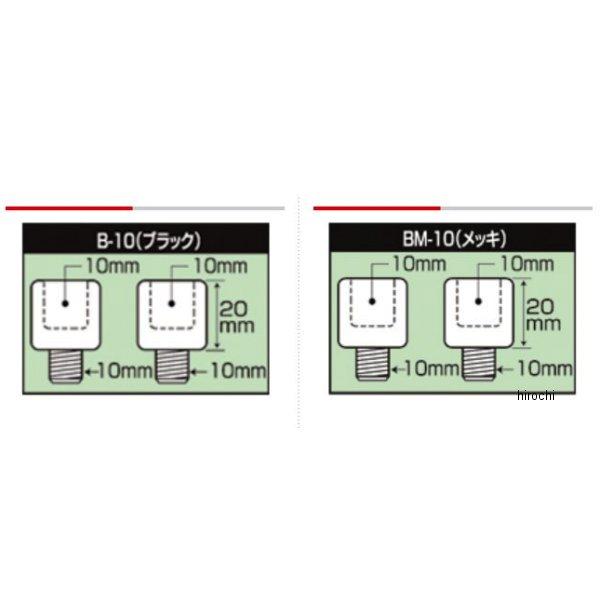 �ڥ᡼�����߸ˤ���� B-10 ���ʥå��� TANAX �ߥ顼���ڡ����� 10mm���ͥ���10mm���ͥ� �֥�å� 4510819200516 JPŹ