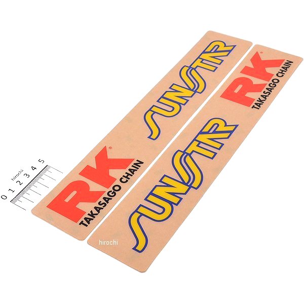 【USA在庫あり】 ファクトリーFX FACTORY EFFEX デカール スイングアーム SUNSTAR、RK FX06-42010 JP店
