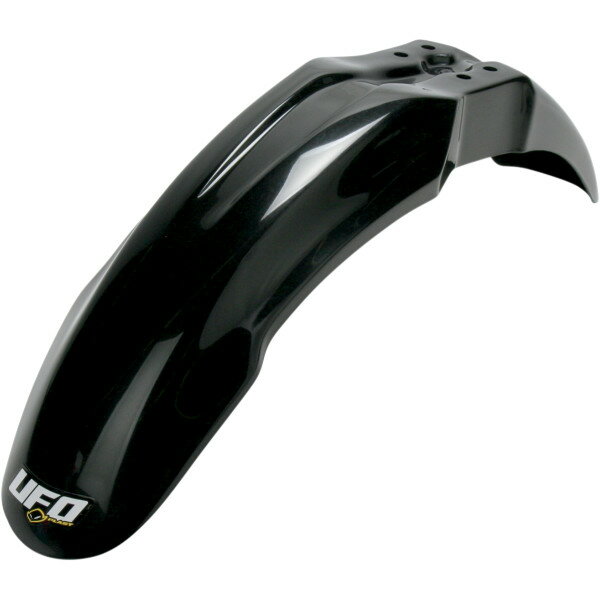 【USA在庫あり】 ユーフォープラスト UFO PLAST フロントフェンダー 91年-10年 KX85、KX80 黒(ビッグスタイル) 1403-0522 JP店