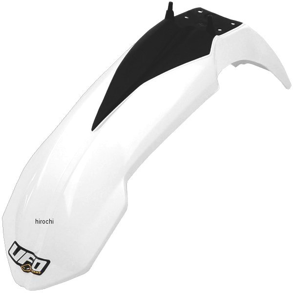 【USA在庫あり】 ユーフォープラスト UFO PLAST フロントフェンダー 12年-15年 KTM 65SX 白 1403-1004 JP店