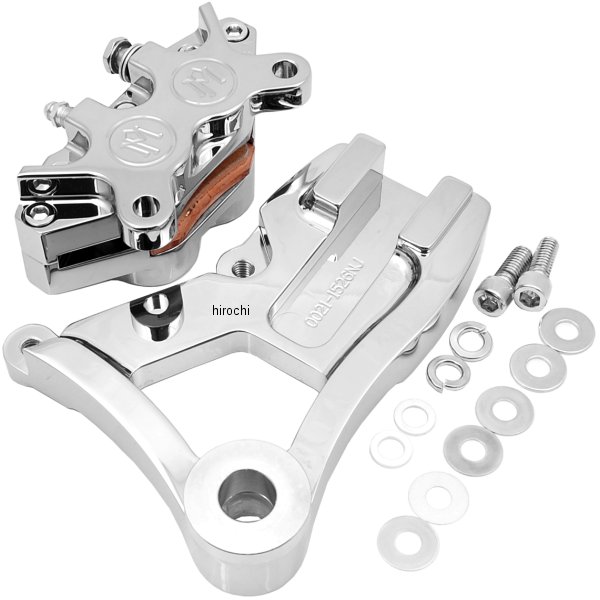 【USA在庫あり】 パフォーマンスマシン クラシック キャリパーキット リア クローム 91年-99年 FXD DS-325125 JP店