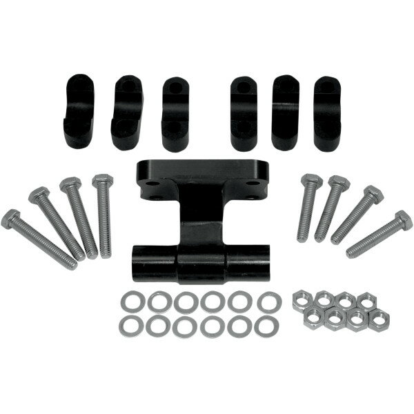 【USA在庫あり】 パワーマッド PowerMadd 汎用 ピボットアダプター ライザー 3インチ(76mm) 0602-0098 JP店