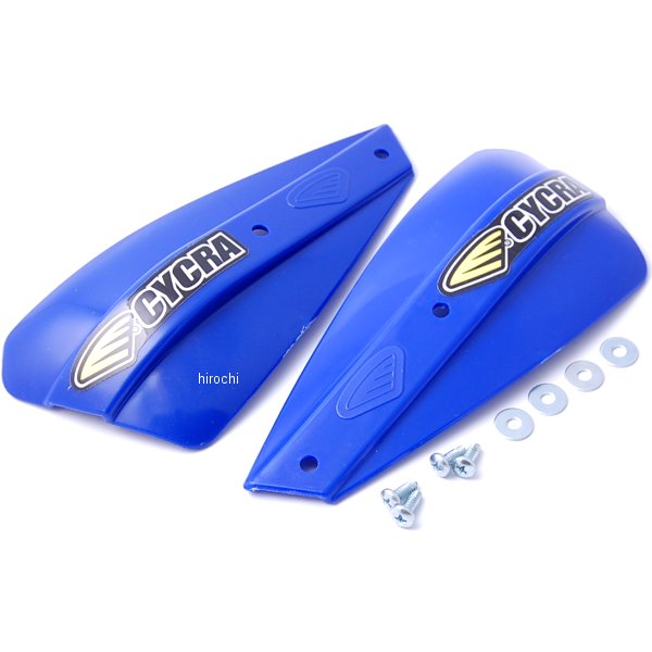 【USA在庫あり】 サイクラ CYCRA ハンドガード Probend 補修用 Low-Profile シールド 青 1115-62 JP店