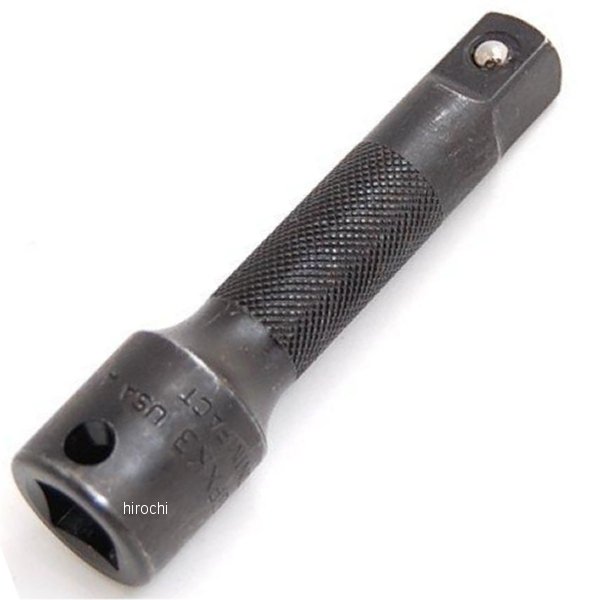 スナップオン Snap-on 3/8インチ エクステンション フリクション ボール 黒 全長 76mm GFXK3 JP店