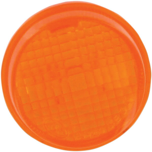 【USA在庫あり】 K&S ケーアンドエス ウインカー レンズ アンバー 98年-11年 VTX1300C、VT1100、VT750 25-1250 JP店