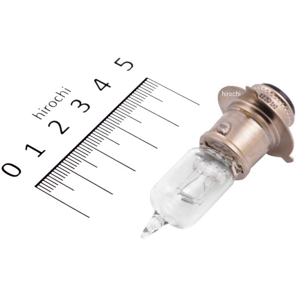 【メーカー在庫あり】 M&H マツシマ PH8 スタンダードハロゲンヘッドライトバルブ 1個入り ブリスターパック 6V35/35W クリア 7C JP店