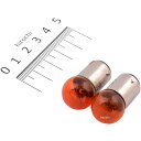 【メーカー在庫あり】 M&H マツシマ 口金ダブル球 12V23/8W ウインカー/ポジション球 (オレンジ) (2個入り) A5610OR JP店