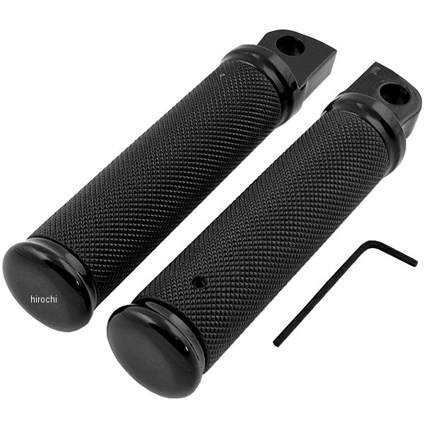 【USA在庫あり】 DRAG フットペグ HOTOP 黒 1620-0789 JP店