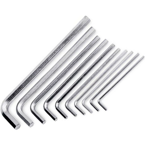 スナップオン Snap-on 6角 L形 レンチ ロング 9/64インチ AWL4-1-2D JP店(4.0)