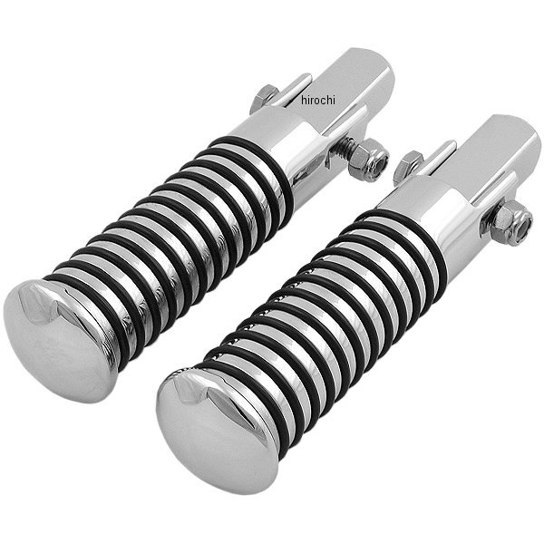 【USA在庫あり】 DRAG フットペグ Oリング スタットマウント 66年-72年 ショベル DS-253320 JP店