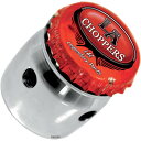 【USA在庫あり】 LAチョッパーズ LA Choppers チョーク ノブ ボトルキャップ 0657-0025 JP店