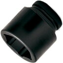 スナップオン Snap-on フランクドライブ 1インチ インパクト シャロー ソケット 6角 3-11/16インチ IM1183 JP店(4)