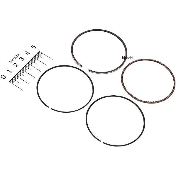 SP武川 ピストンリングセット 59mm 2本 01-15-0105 JP店