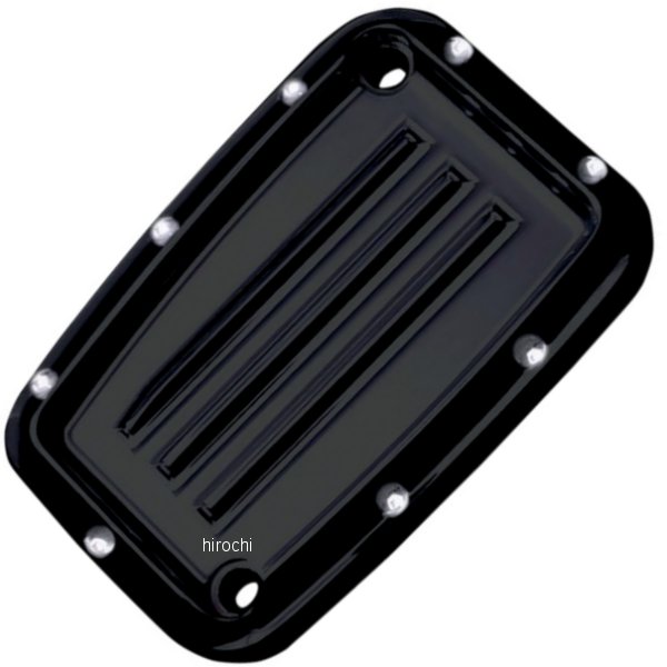 HARLEY-DAVIDSON - 【USA在庫あり】 コビントン Covingtons フロント マスターシリンダーカバー 08年-12年 FLH フィン黒 0610-0676 JP店