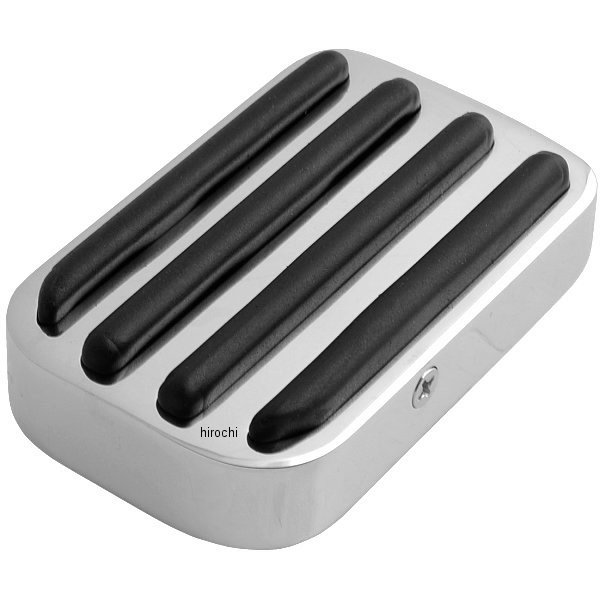 楽天株式会社ヒロチー商事 楽天市場店【USA在庫あり】 DRAG ブレーキ ペダル カバー 84年-10年 FXST レールスタイル 1203-0151 JP店