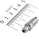 【USA在庫あり】 グッドリッジ GOODRIDGE ブリーダーニップル スチール 3/8-24 (1個売り) 1702-0131 JP店