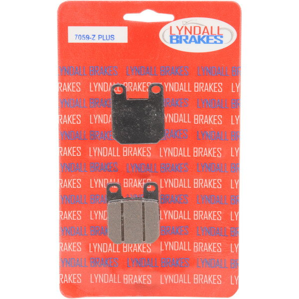 【USA在庫あり】 リンダル Lyndall ブレーキパッド PM製 4ピストンキャリパー用 カーボン 1720-0035 JP店