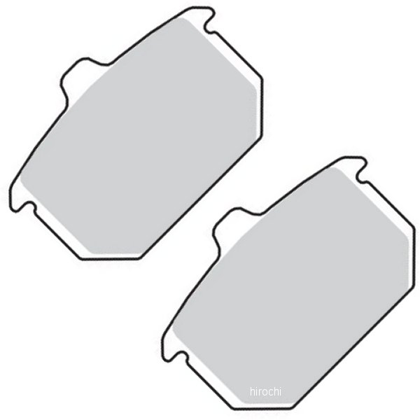 【USA在庫あり】 EBC イービーシー ブレーキパッド リア 84年-87年 44209-82A セミ シンタード 1721-1394 JP店