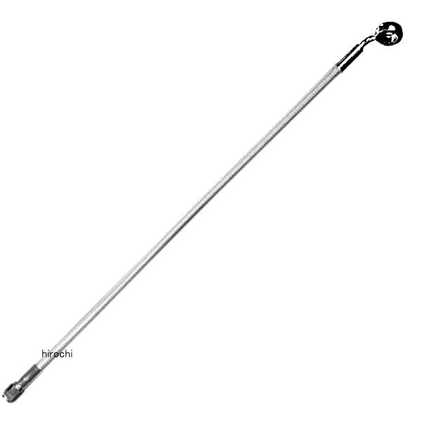 【USA在庫あり】 マグナム MAGNUM フロント ブレーキライン 7/16インチ/35°56インチ(1422mm) クローム 1741-3292 JP店