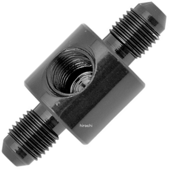 【USA在庫あり】 グッドリッジ GOODRIDGE リアブレーキ tee /マウント (1/8" NPT スレッド)無し 黒 174..